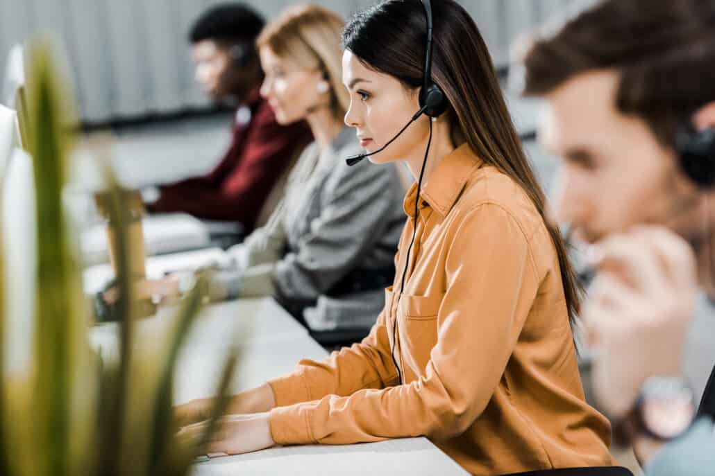 contact center service